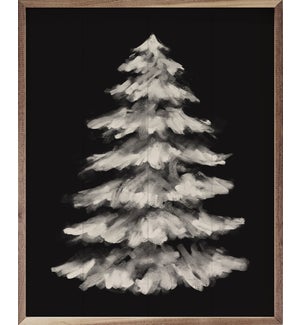 Moody Christmas 2 Tree By Emily Wood